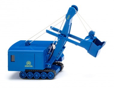 Wiking 089707 Menck-Bagger enzianblau 