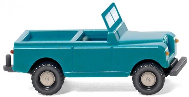Wiking 092301 Land Rover 110 offen türkis 