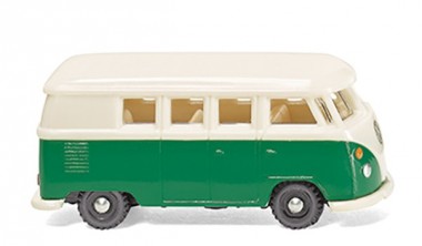 Wiking 093204 VW T1/2b Bus creme/grün 