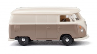 Wiking 093205 VW T1/2b Kasten graubeige/perlweiß 
