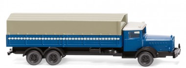 Wiking 094306 MB L10000 Pritsche/Pl. blau 