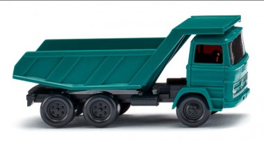 Wiking 094509 MB 1113 Mulden-Kipp-Lkw wasserblau 
