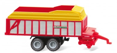 Wiking 095602 Pöttinger Jumbo Ladewagen 