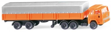 Wiking 095611 Magirus D235 PSZ orange 
