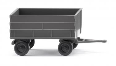 Wiking 095638 Landwirtschaftlicher Anhänger grau 
