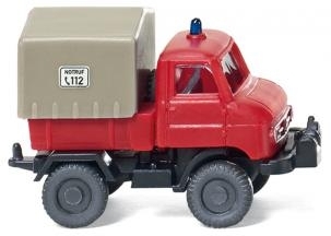 Wiking 097202 MB Unimog U411 Pritsche/Plane FW 