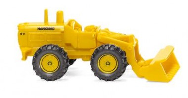 Wiking 097402 Hanomag Radlader maisgelb 