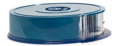 Wiking 114002 Große Rundgarage azurblau VW Service 