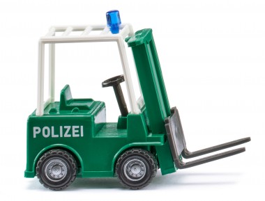 Wiking 117002 Still Esslingen Gabelstapler Polizei 