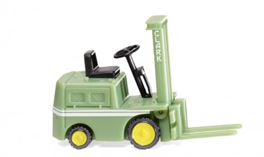 Wiking 117101 Clark Gabelstapler blassgrün 