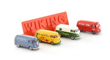 Wiking 217001 Set: 65 Jahre VW T1 Kastenwagen 
