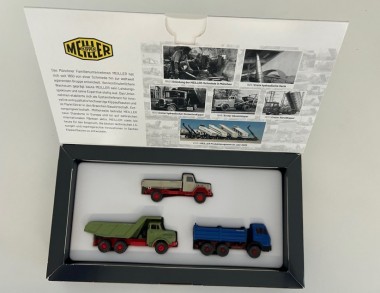 Wiking 899743 Set: 175 Jahre Meiller 