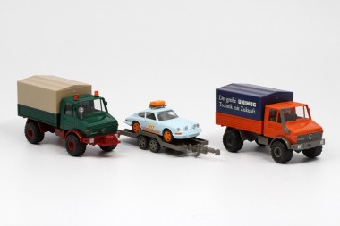 Wiking 899746 ModellSet: 32: Schwere Jungs II 