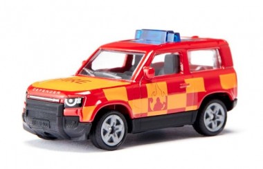 Siku 1568 Land Rover Defender Feuerwehr 