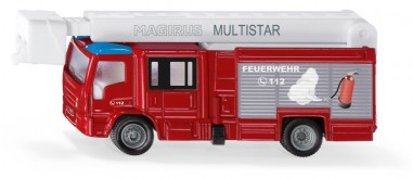 Siku 1749 Magirus Multstar TLF m. Teleskopmast 
