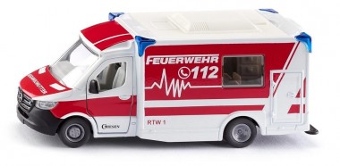 Siku 2115 MB Sprinter Miesen Typ C Rettungswagen 