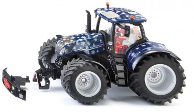 Siku 3223 New Holland Weihnachtstraktor 2023 