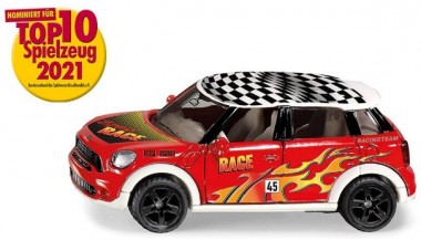 Siku 6504 Bausatz: Mini Countryman - Race 