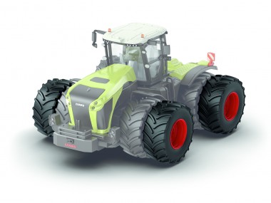 Siku 6715 Zusatzräder für Claas Xerion 5000 TRAC 