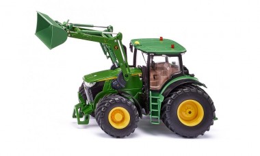 Siku 6792 John Deere 7310R mit
 Frontlader 
