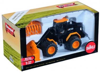 Siku 8522 JCB 435S Agri Radlader orange/schwarz 
