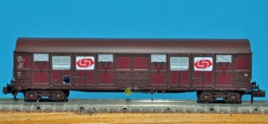 Trains 160 16013 SNCF gedeckte Güterwagen-Set 2-tlg Ep.5 