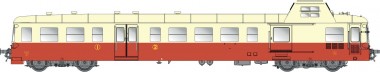 Trains 160 16061 SNCF Triebwagen X3800 Ep.3c 