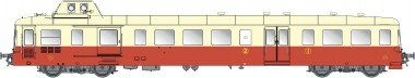 Trains 160 16062S SNCF Triebwagen X3800 Ep.4 