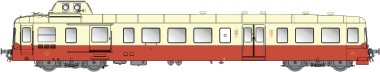 Trains 160 16064 SNCF Triebwagen X3800 Ep.3b 