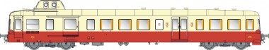 Trains 160 16069 SNCF Triebwagen X3800 Ep.4b 