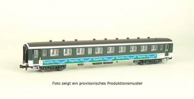 MW-Modell N-CH-214 SBB Kindergartenwagen Ep.4 
