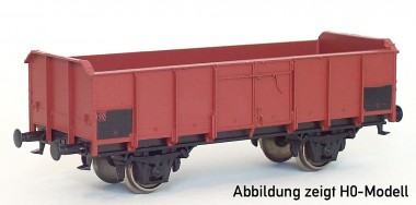 MW-Modell N-IT-408a FS offene Güterwagen-Set 2-tlg Ep.3a 