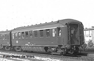Exact-train 10062 NS Personenwagen Plan K 1./2.Kl. Ep.4c 