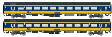 Exact-train 11000 NS Reisezugwagen-Set 2-tlg ICRm Ep.6 
