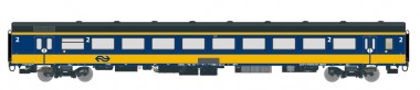 Exact-train 11007 NS ICRm Reisezugwagen Bpmz10 Ep.6 