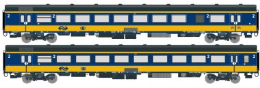 Exact-train 11021 NS Reisezugwagen-Set 2-tlg ICRm Ep.6 