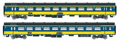 Exact-train 11061 NS Personenwagen-Set 2-tlg. ICR Ep.4 