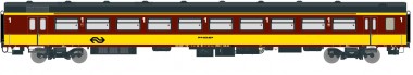 Exact-train 11080 NS Reisezugwagen ICR A Ep.4 