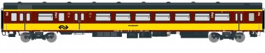 Exact-train 11081 NS Reisezugwagen ICR BKD Ep.4 