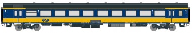 Exact-train 11100 NS Reisezugwagen ICRm A Ep.5 