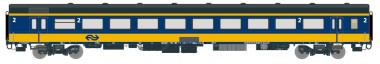 Exact-train 11105 NS Reisezugwagen ICRm B Ep.5 