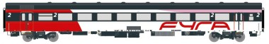 Exact-train 11142 NS Reisezugwagen ICRm Fyra B Ep.6 