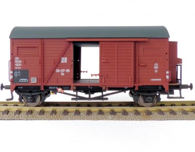 Exact-train 20045 DR gedeckter Güterwagen Gs Ep.3b 