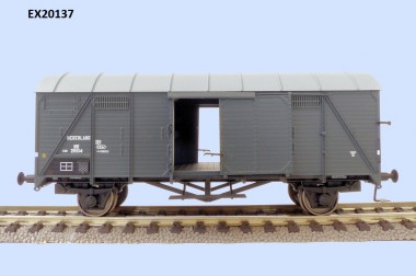 Exact-train 20137 NS gedeckter Güterwagen Bremen Ep.3a 