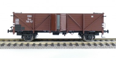 Exact-train 20149 ÖBB offener Güterwagen Omm34 Ep.3 