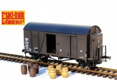 Exact-train 20279 SNCF gedeckter Güterwagen Ep.3 