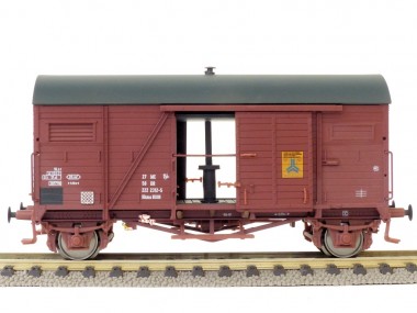 Exact-train 20294 DR gedeckter Güterwagen Hkms Ep.4 