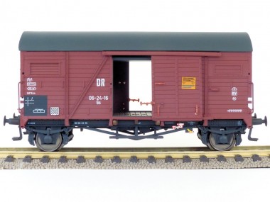 Exact-train 20298 DR gedeckter Güterwagen Ep.3 