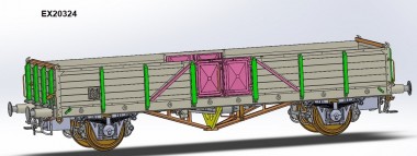 Exact-train 20324 PKP offener Güterwagen Linz Ep.3 