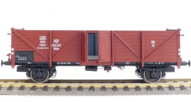 Exact-train 20332 PKP offener Güterwagen Klagenfurt Ep.3 